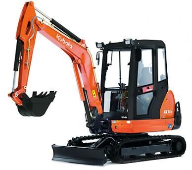 minibager Kubota