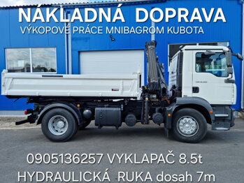 Vyklápač MAN